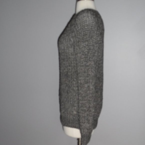 Maison Scotch Scotch & Soda Chunky Black Anchor Buttons Knit Nautical Sweater - Picture 9 of 12